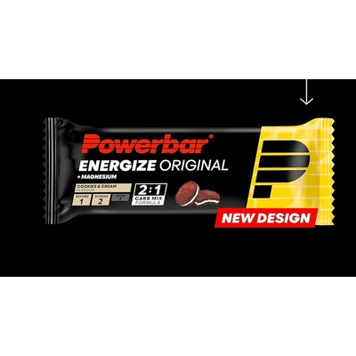 PowerBar Energize Advanced tyčinka 55 g