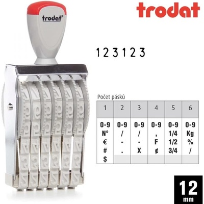 Trodat 15126