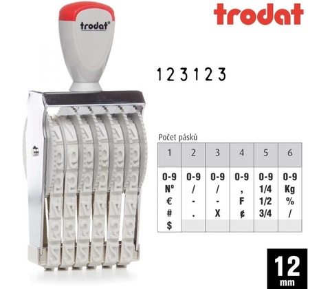 Trodat 15126