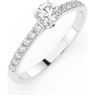Cara Diamanti Пръстен Cara Diamanti Златeн С Диаманти K101-10094/4.2W (K101-10094/4.2W)