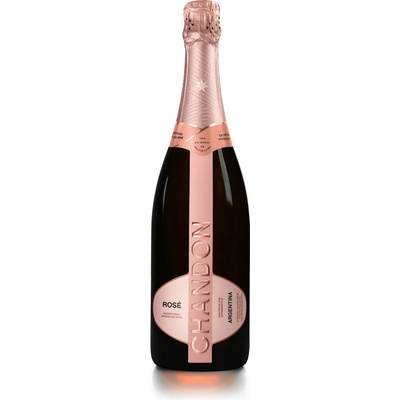 Chandon Argentina Brut Rose 12,5% 0,75 l (holá láhev)