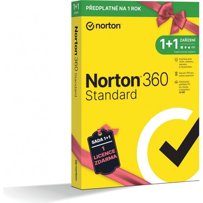 Norton 360 STANDARD 10GB 1 lic. 1 rok (21414993)