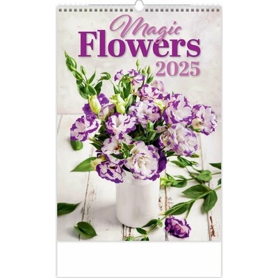 Nástenný Magic Flowers 2025