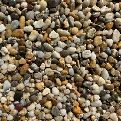 Báča Beton Okrasné kamenivo oblázky říční Dunaj - sušený Frakce: 4-8 mm