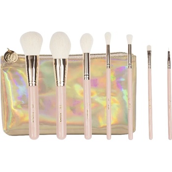 BH Cosmetics КОМПЛЕКТ BH 7 Piece Face & Eye Brush Set with Bag Travel Series Комплект дамски