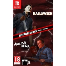 Halloween And Ash Vs Evil Dead: Retrorealms Double Feature