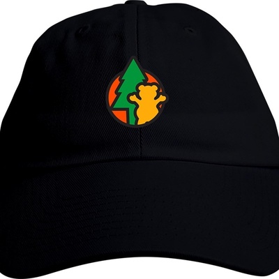 GRIZZLY Evergreen Dad Hat Blk BLK