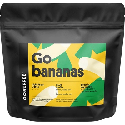 Goriffee Go bananas filter blend 250 g