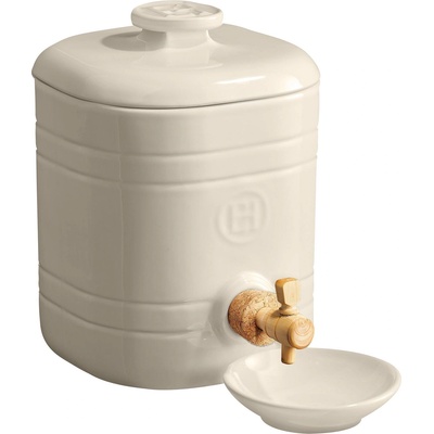 Emile Henry Съд за приготвяне на домашен оцет emile henry - цвят екрю (eh 6682-02)