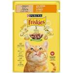  Котешка храна Friskies с пиле 85гр