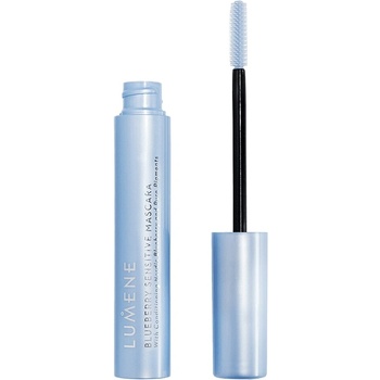 Lumene Спирала за чувствителни очи Blueberry, Черна, 9 ml