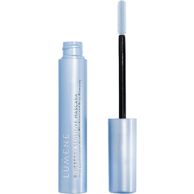 Lumene Спирала за чувствителни очи Blueberry, Черна, 9 ml