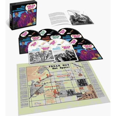 The Mothers Of I., Zappa - Freak Out! 60th 6 CD