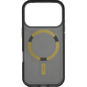 DVICED MagSafe калъф за iPhone 17 Pro Max опушен, златен (DV511053)