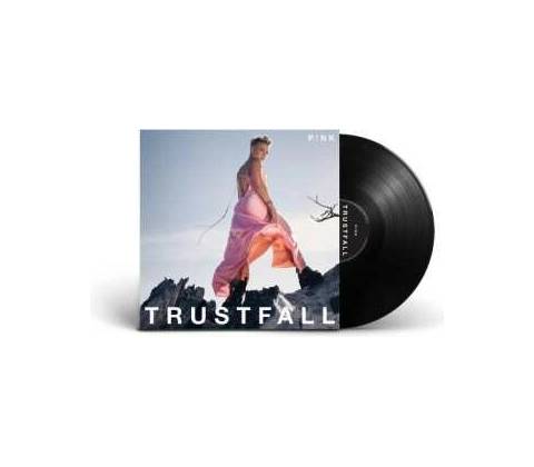 Trustfall P!nk LP