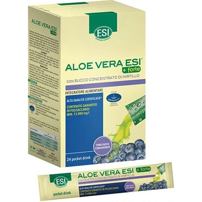 Esi Aloe Vera Forte Drink 24 ks