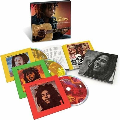 MARLEY, BOB - SONGS OF FREEDOM: THE ISLAND YEARS CD