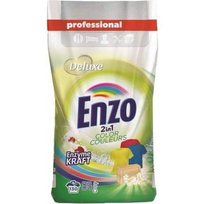 Enzo Prací prášek na barvy deluxe 9,1 kg