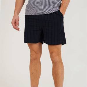 Brave Soul Анцуг Brave Soul Men's Elasticated Woven Tracksuit Shorts - Navy