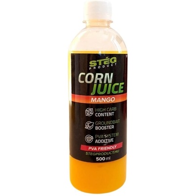 Stég Product Posilňovač Corn Juice Mango 500 ml