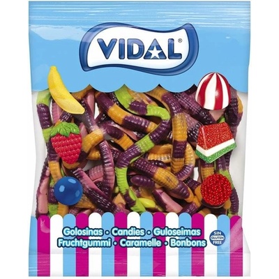 Vidal Anakonda ovocné želé 1 kg