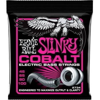 Ernie Ball 2734 Super Slinky Bass 45-100 Струни за бас китара