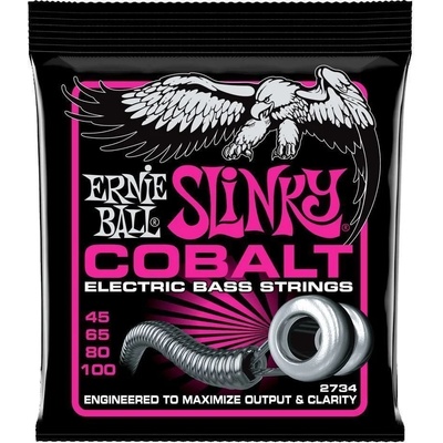 Ernie Ball 2734 Super Slinky Bass 45-100 Струни за бас китара