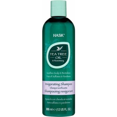 Hask Tea Tree Oil & Rosemary šampón 355 ml