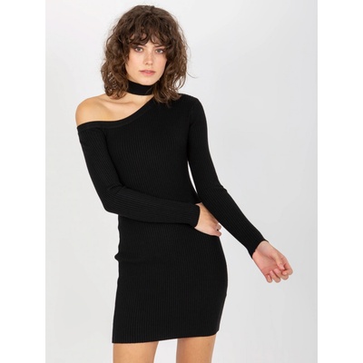 NM SK NG 2315 šaty.19P čierna