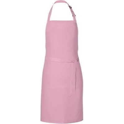 Link Kitchen Wear Unisex grilovací zástěra X987 Pink Pantone 1895 85x72cm
