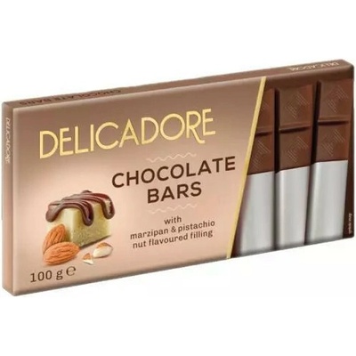 Delicadore marzipan pistachio 100 g