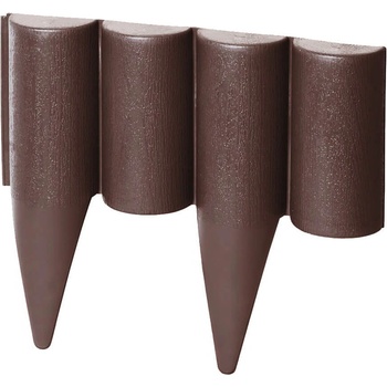 Image 1 of Roto Декоративна градинска ограда palgarden, дължина, 2.5м кафява