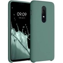 Púzdro kwmobile OnePlus 6 zelené