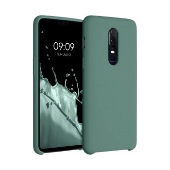 Púzdro kwmobile OnePlus 6 zelené