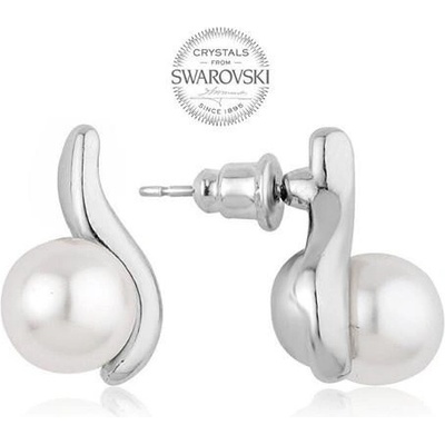 Levien náušnice PEARL WAVE LE0100