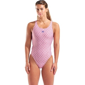 arena performance bouquet swimsuit tech back xs - uk30