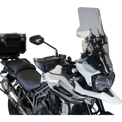 Triumph Tiger 1200 Explorer 16-21 Xcx / Xca / Xrx / Xrt Powerblade - nastavitelný plexi štít - Lehce kouřové