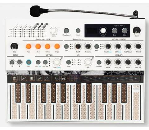 Arturia MicroFreak Vocoder