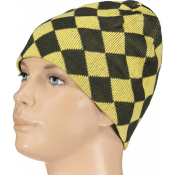 Loap Zimní čepice CADEL CSU1119 ŽLUTÁ