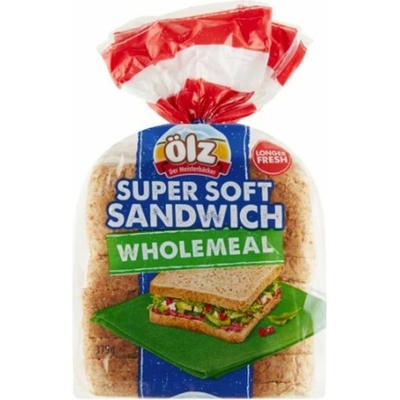 Ölz Celozrnný mäkký Sendvič 375 g