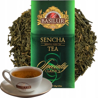 Basilur Zelený čaj Specialty Sencha sypaný 100 g
