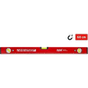 ROX Алуминиев нивелир с магнит 60 см rox wood / rox 153rox0349 / (rox 153rox0349)