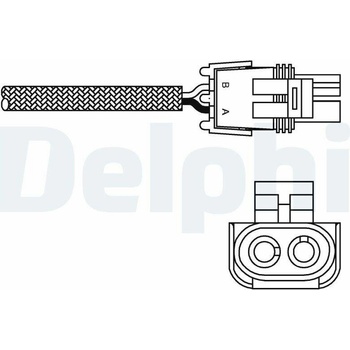 Lambda sonda DELPHI ES10989-12B1