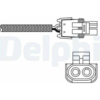 Lambda sonda DELPHI ES10989-12B1