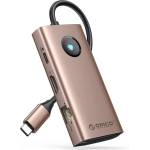 ORICO Technologies Co. , Ltd Orico pw11-6p usb-c настолен хъб 6 в 1 (orico-pw11-6p)