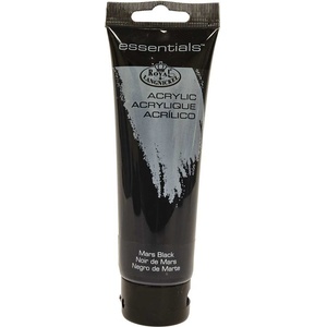 Royal & Langnickel Tube АКРИЛНА боя Mars Black 120 ml 1 бр (RAA-120)
