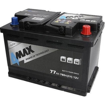 Image 1 of 4MAX 77Ah 760A right+