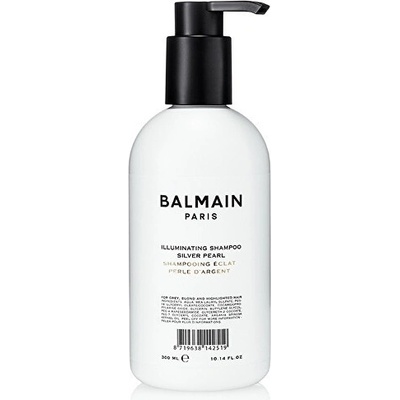 Balmain Šampon neutralizující žluté tóny (Illuminating Shampoo Silver Pearl) 300 ml