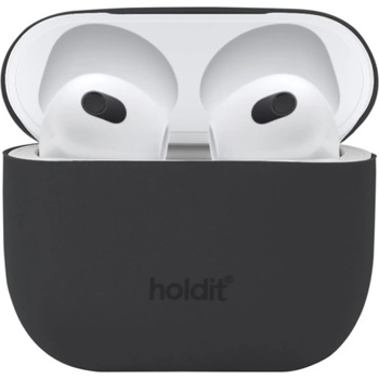 Image 1 of Holdit Калъф за Airpod 3 Holdit Silicone Case - Черен