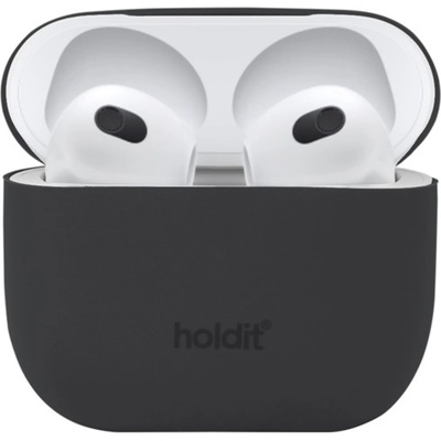 Holdit Калъф за Airpod 3 Holdit Silicone Case - Черен
